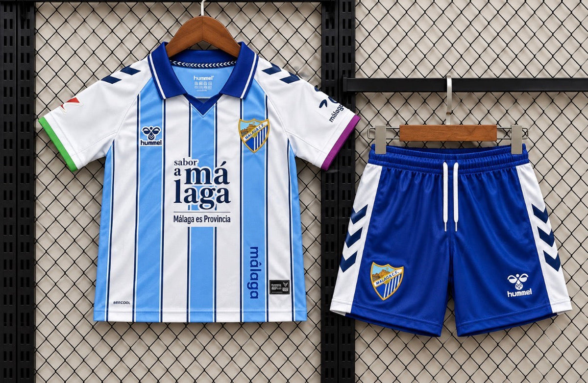 Kit Enfant Malaga CF 2026-27 Domicile