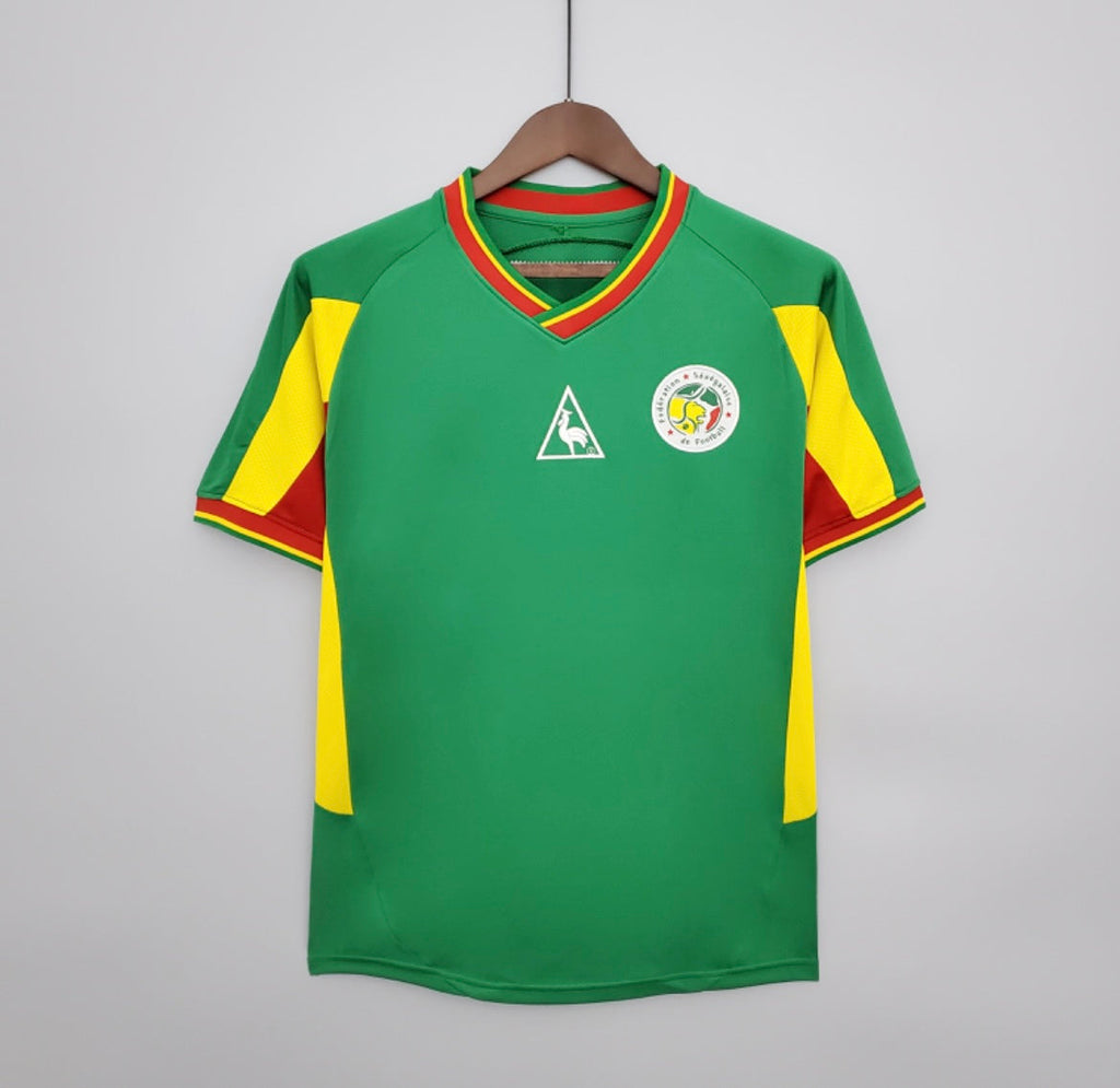 Maillot Rétro Sénégal 2002 Domicile