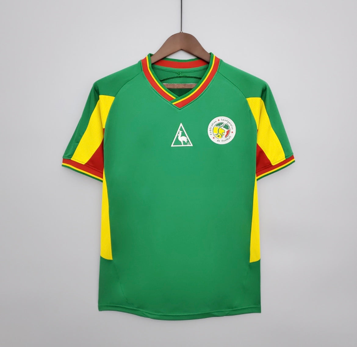 Maillot Rétro Sénégal 2002 Domicile