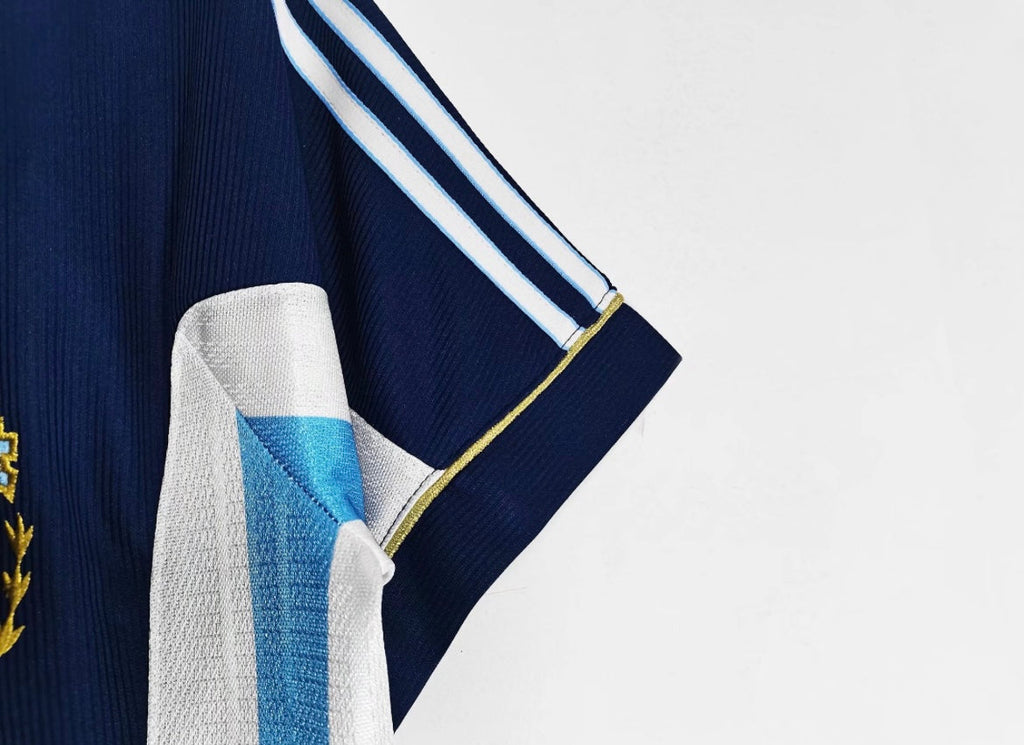 Maillot Rétro Argentine 1998 Extérieur