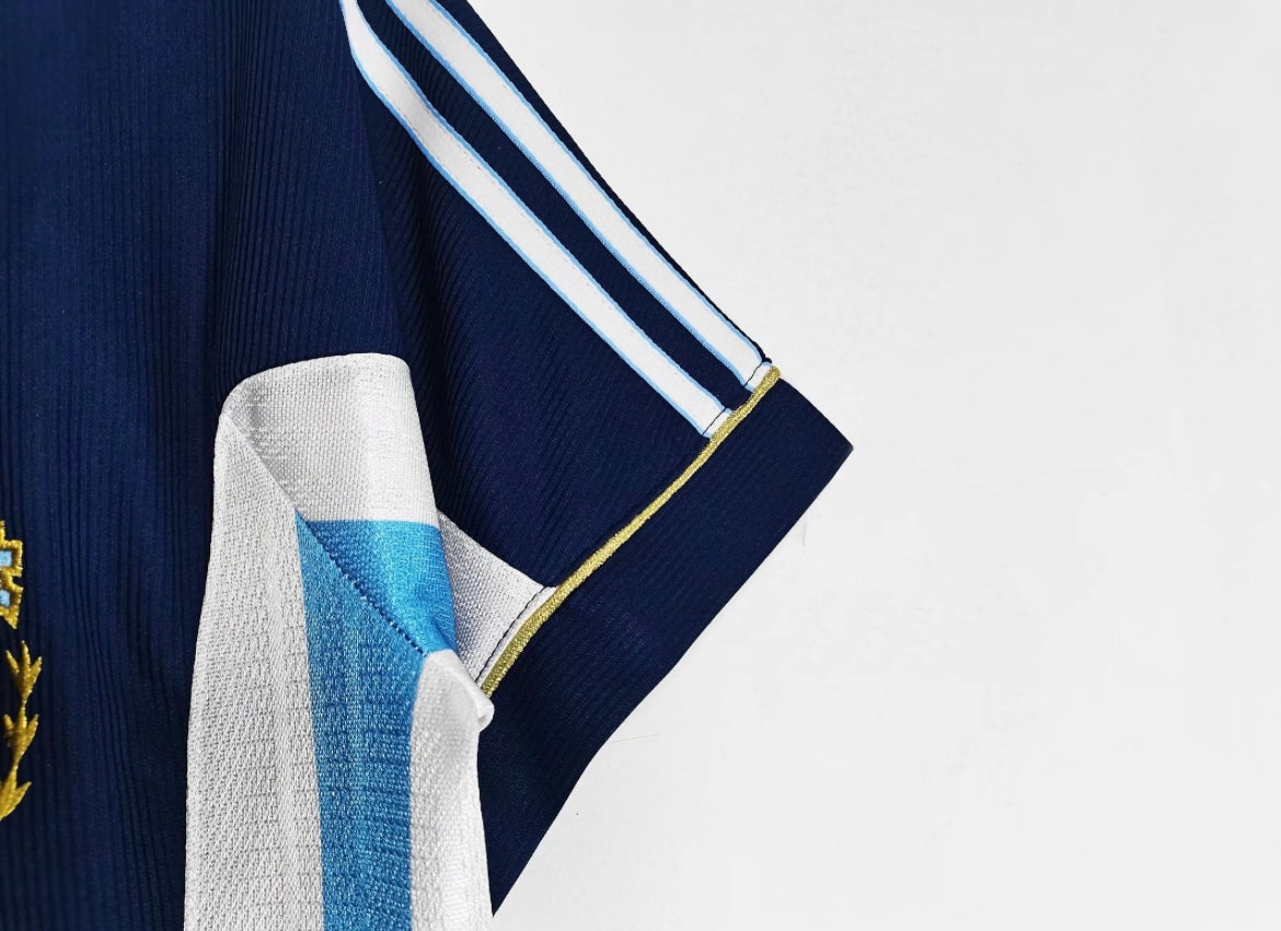 Maillot Rétro Argentine 1998 Extérieur