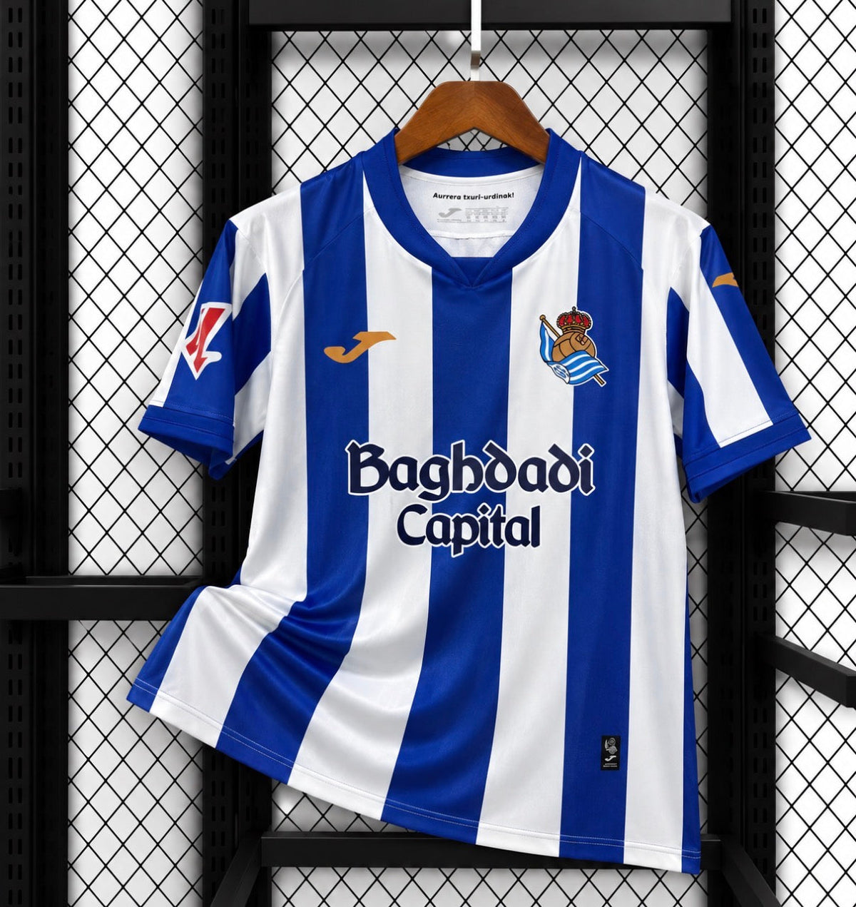 Maillot Real Sociedad 2026-27 Domicile