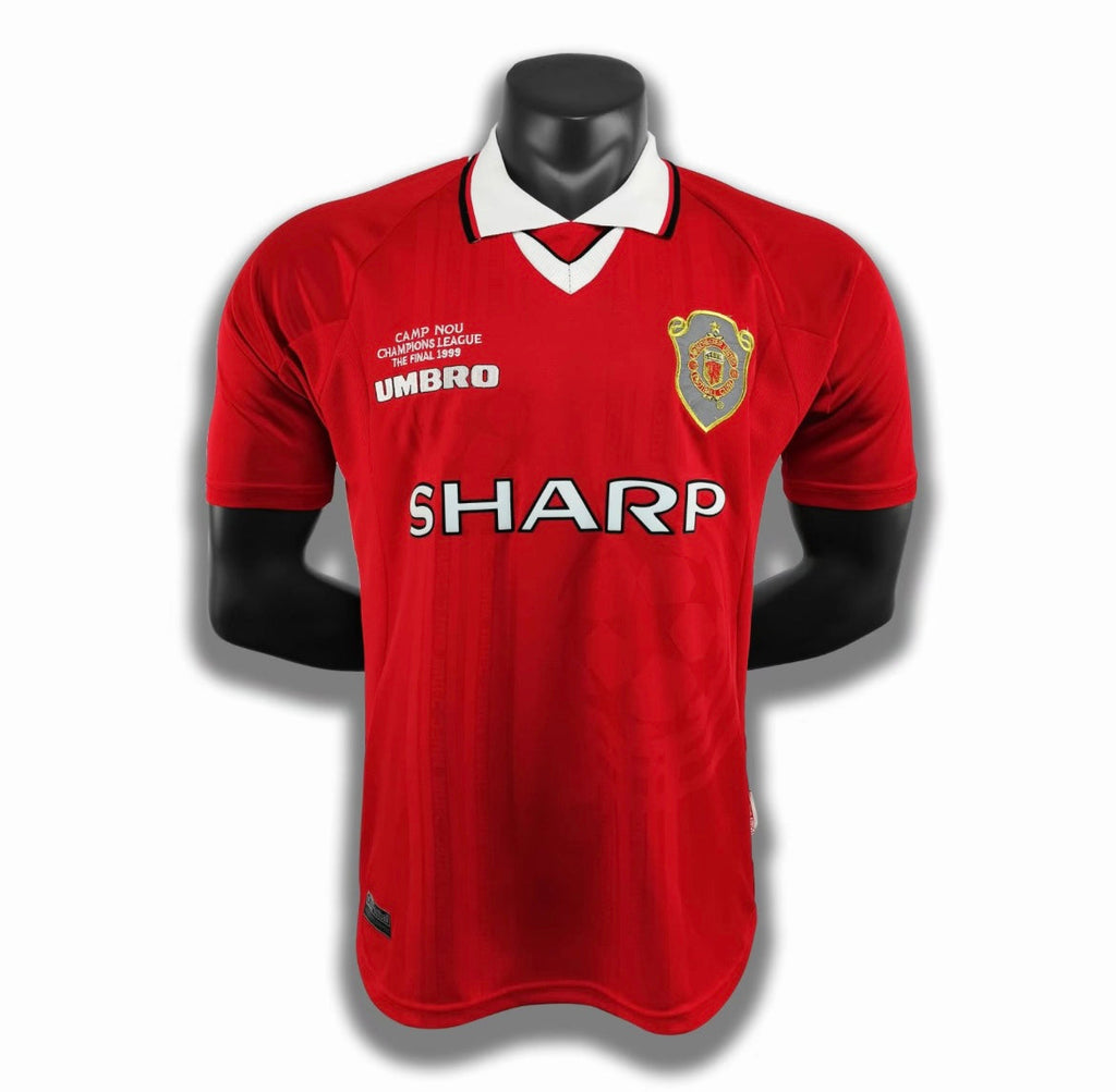 Maillot Rétro Manchester United 1999-00 Domicile