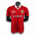 Maillot Rétro Manchester United 1999-00 Domicile