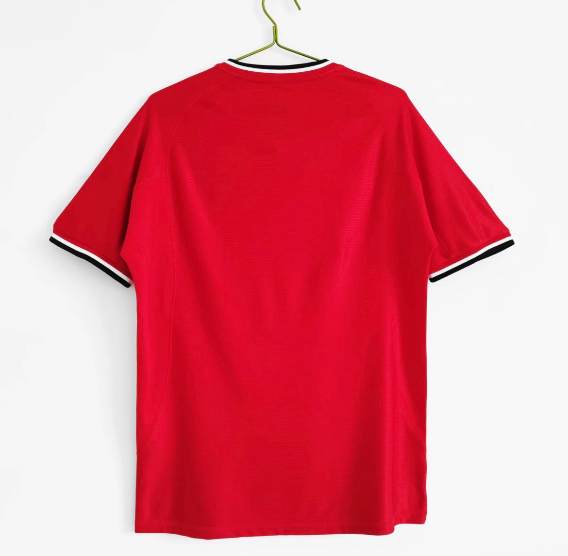Maillot Rétro Manchester United 2000-01 Domicile