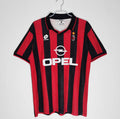 Maillot Rétro AC Milan 1995-96 Domicile