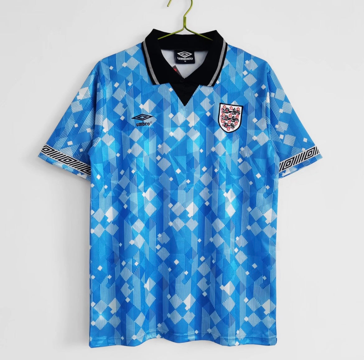 Maillot Rétro Angleterre 1990 Third