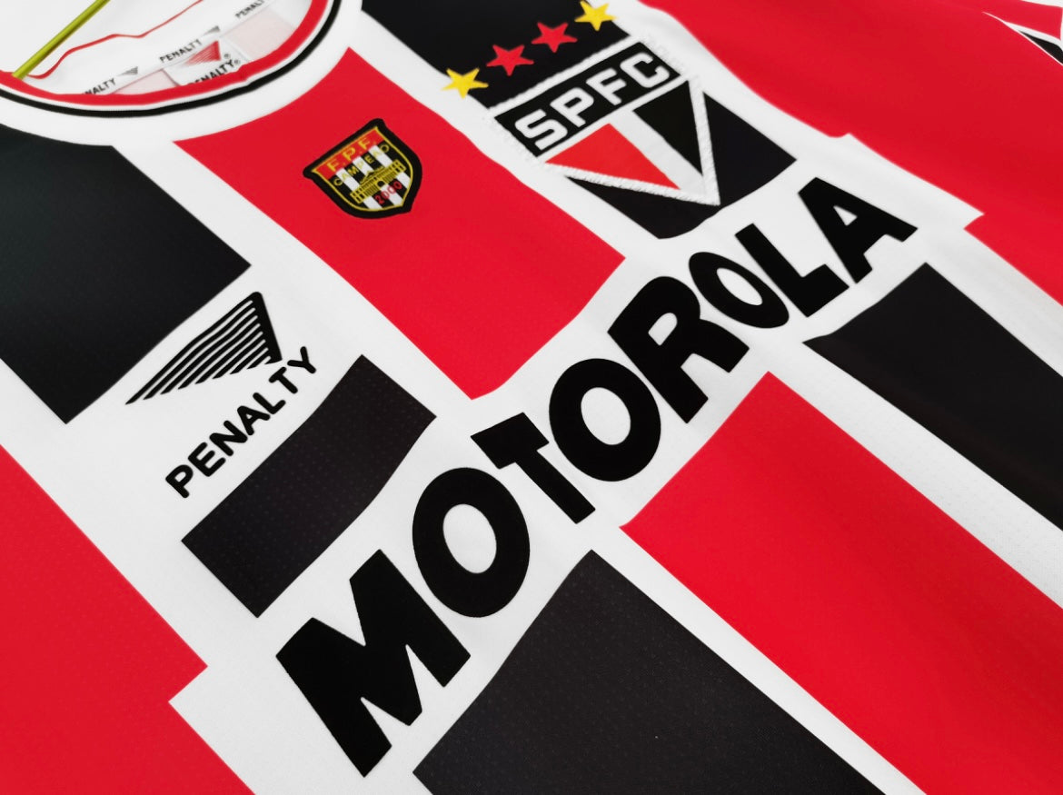 Maillot Rétro São Paulo 1999-00 Domicile