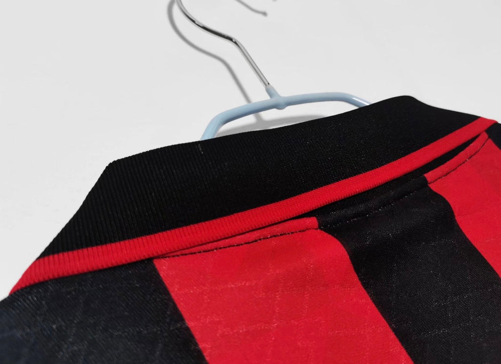 Maillot Rétro AC Milan 1995-96 Domicile