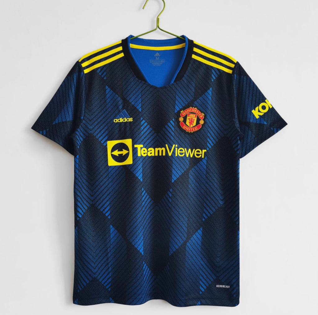 Maillot Manchester United 2021-22 Third