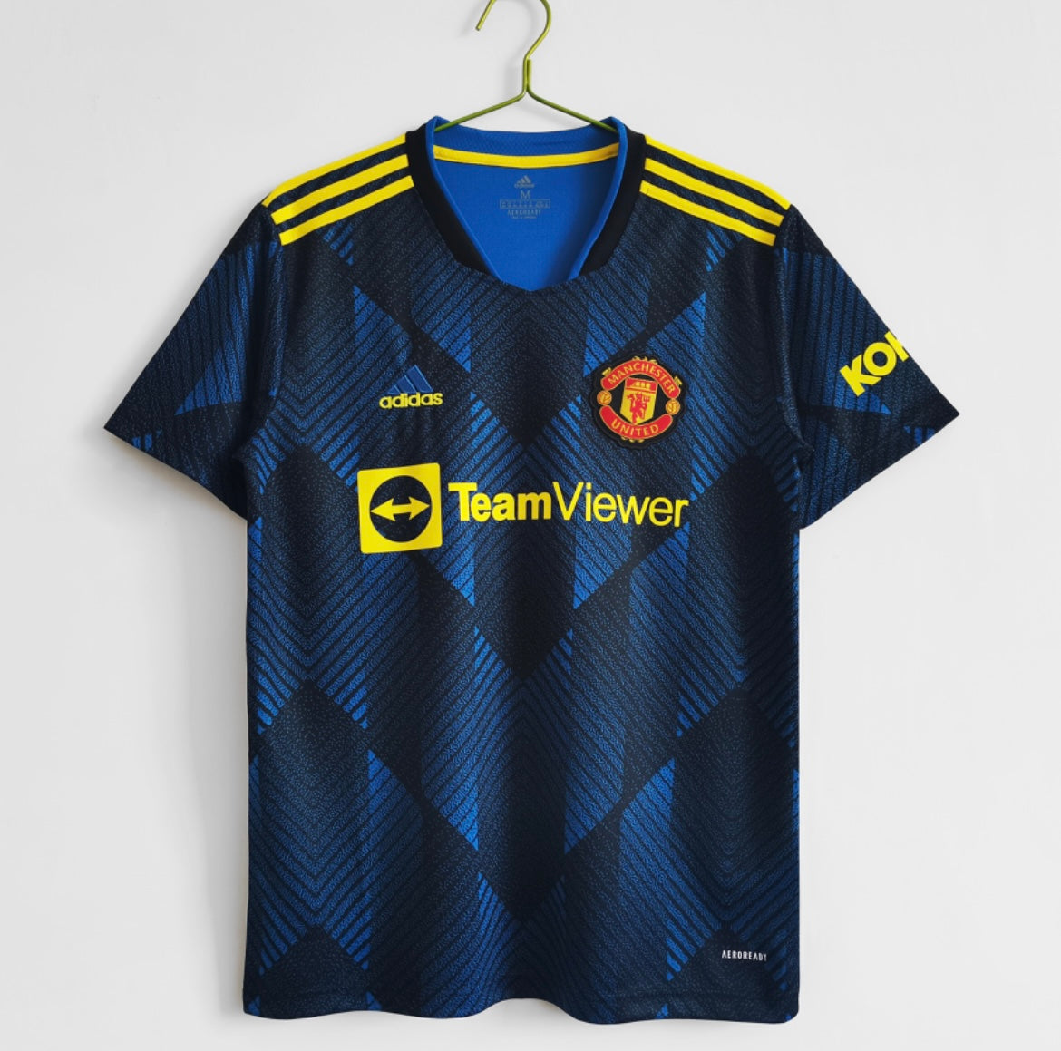Maillot Manchester United 2021-22 Third