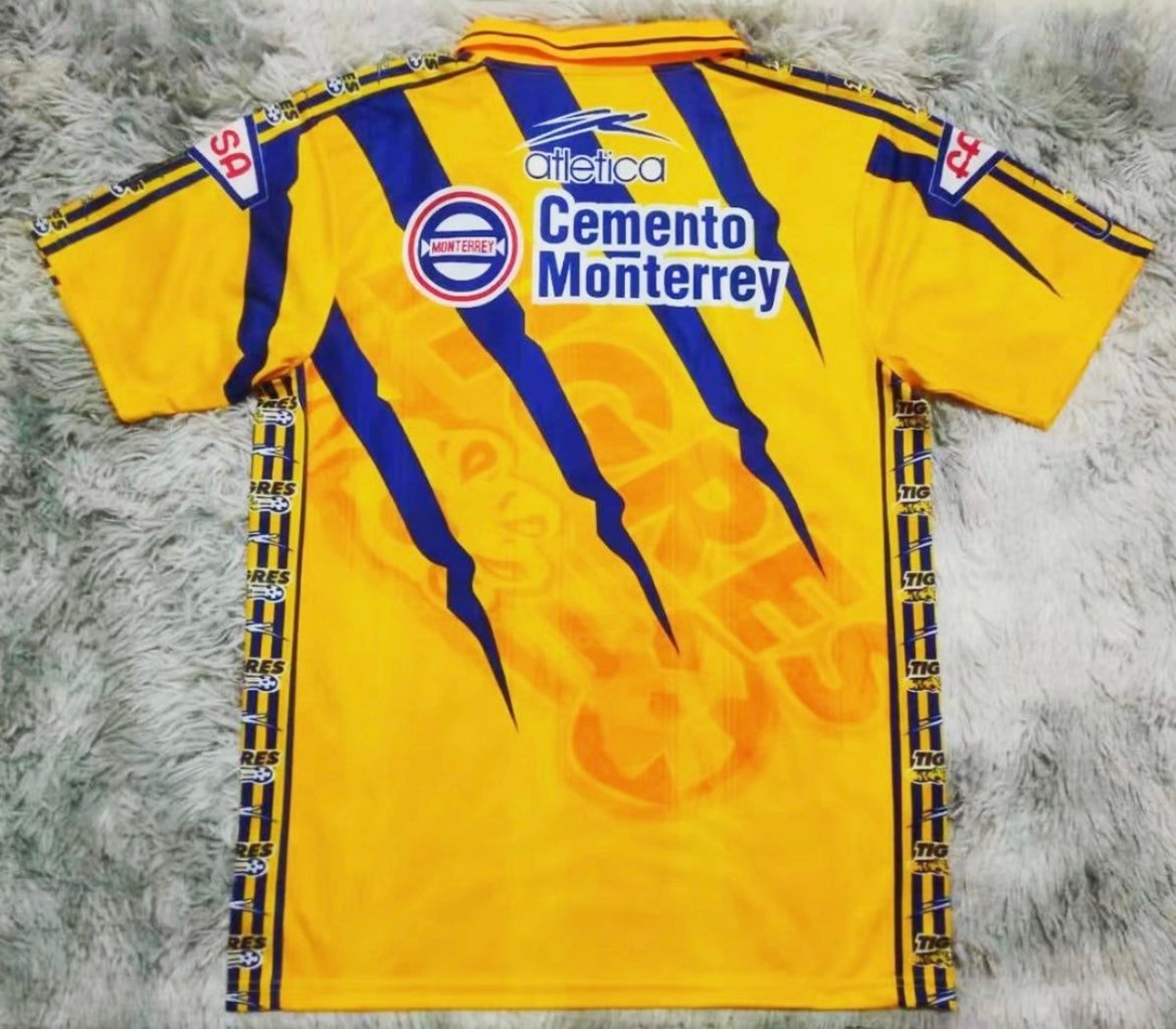 Maillot Rétro Tigres UANL 1997-98 Domicile