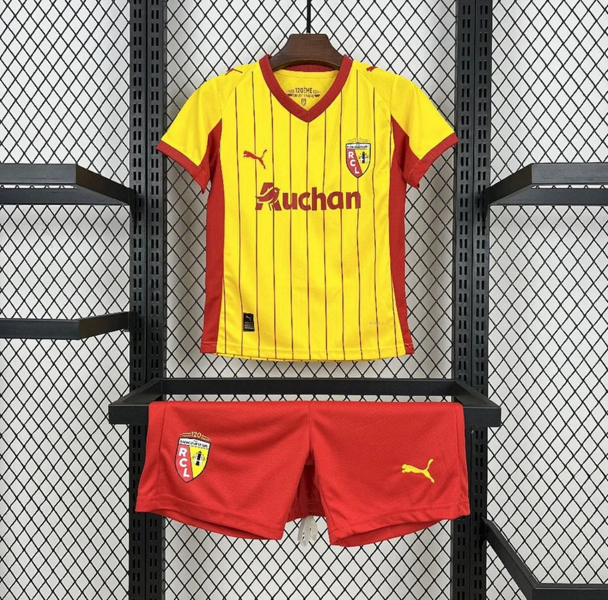 Kit Enfant RC Lens 2025-26 Domicile