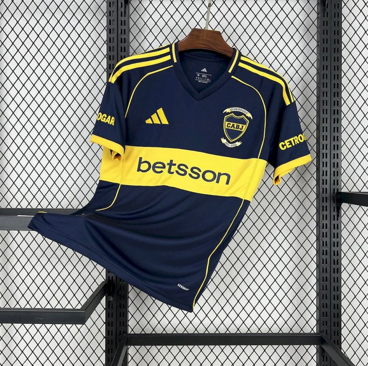 Maillot Boca Juniors 2025-26 Domicile