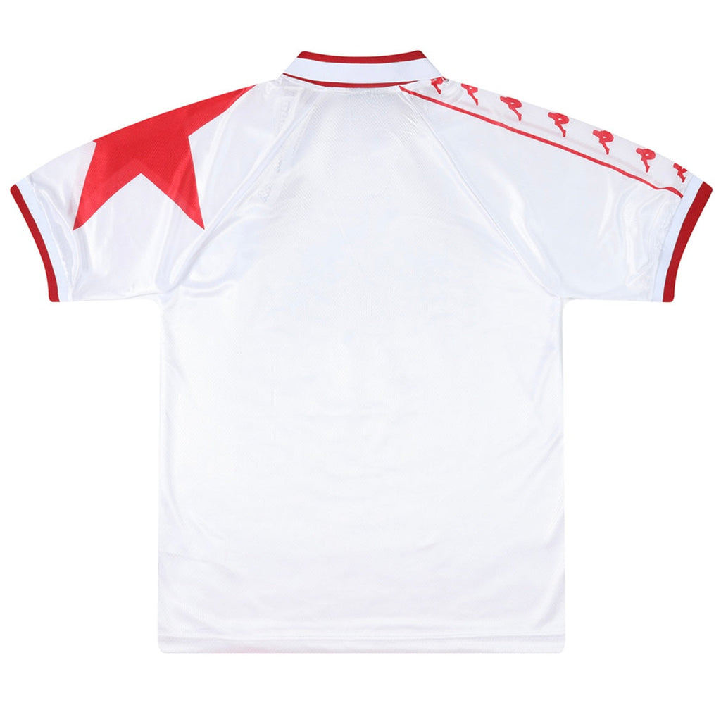 Maillot Rétro Étoile Rouge de Belgrade 1995-96 Extérieur