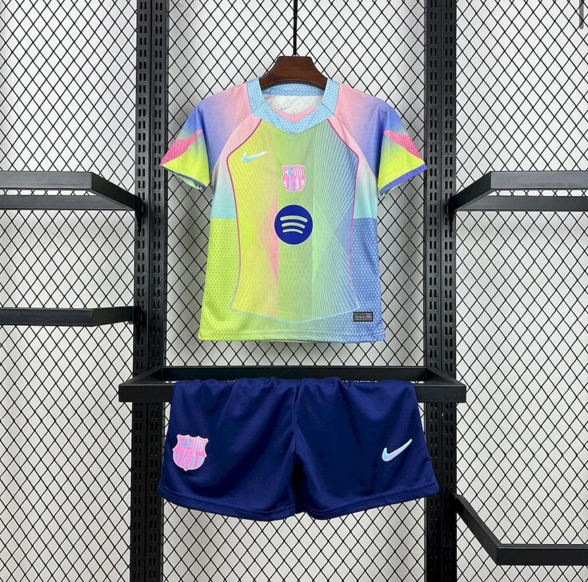 Kit Enfant FC Barcelone 2025-26 Concept V2