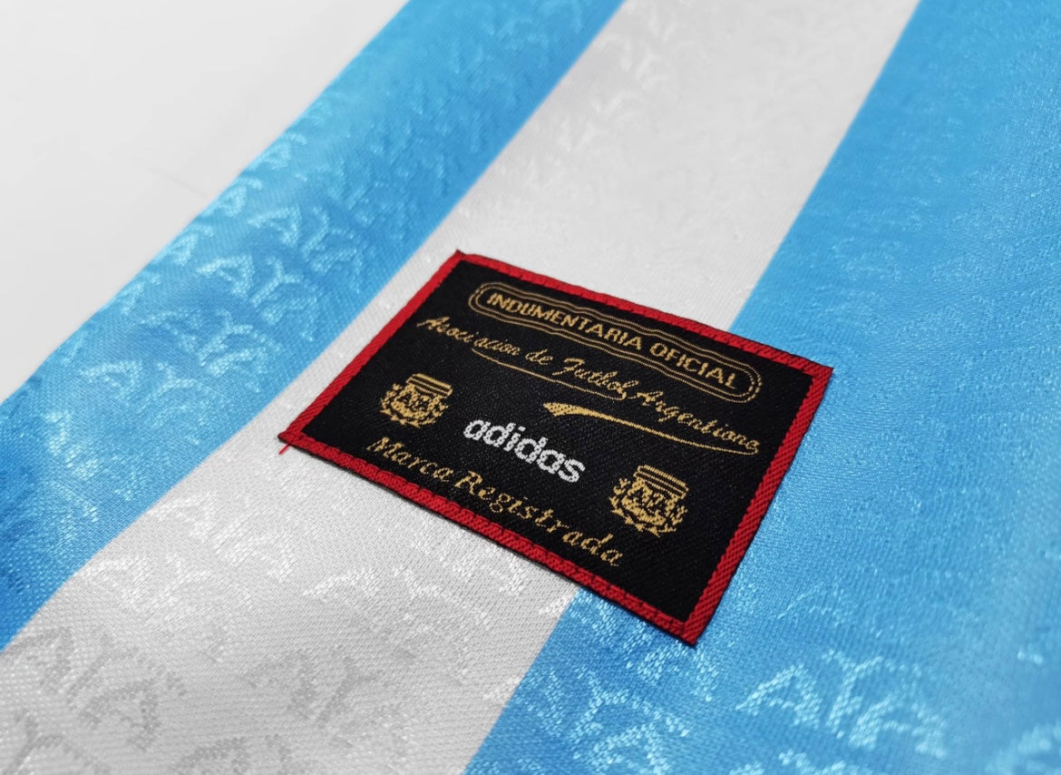 Maillot Rétro Argentine 1996 Domicile