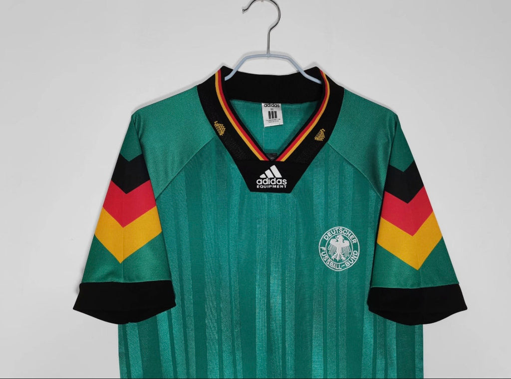 Maillot Rétro Allemagne 1992 Extérieur