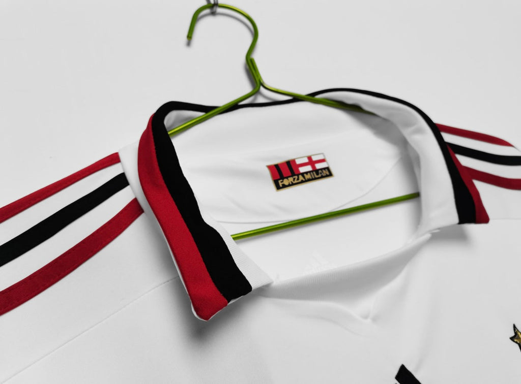 Maillot Rétro AC Milan 2009-10 Extérieur