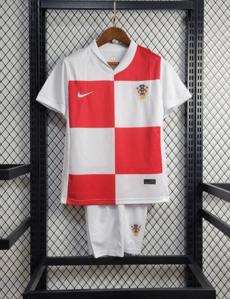 Kit Enfant Croatie 2024 Domicile