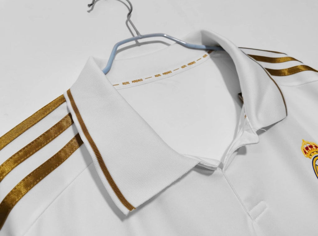 Maillot Rétro Real Madrid 2011-12 Domicile