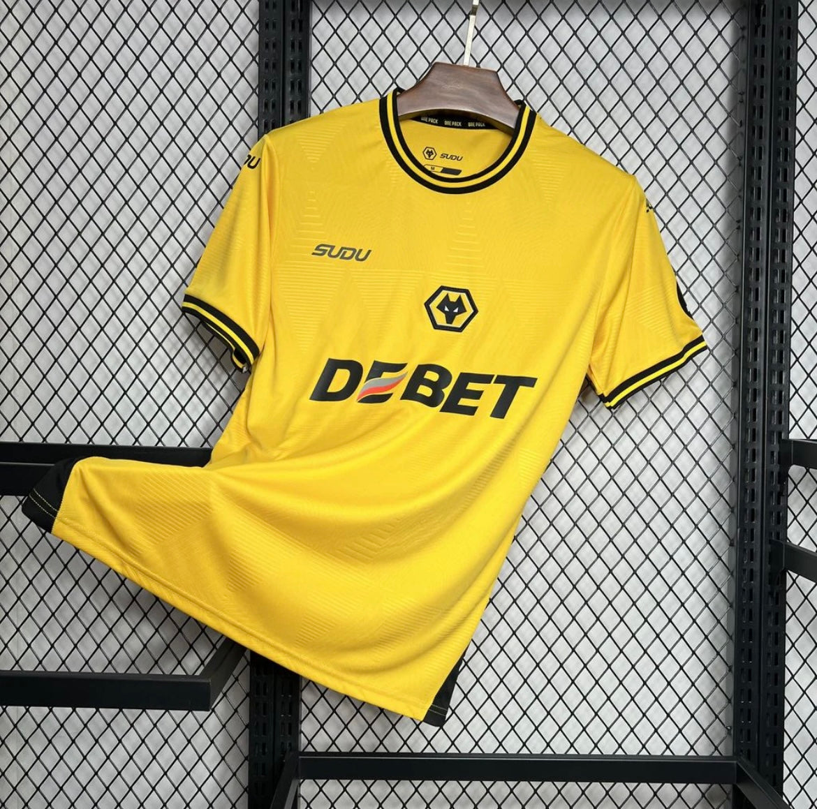 Maillot Wolverhampton 2024-25 Domicile