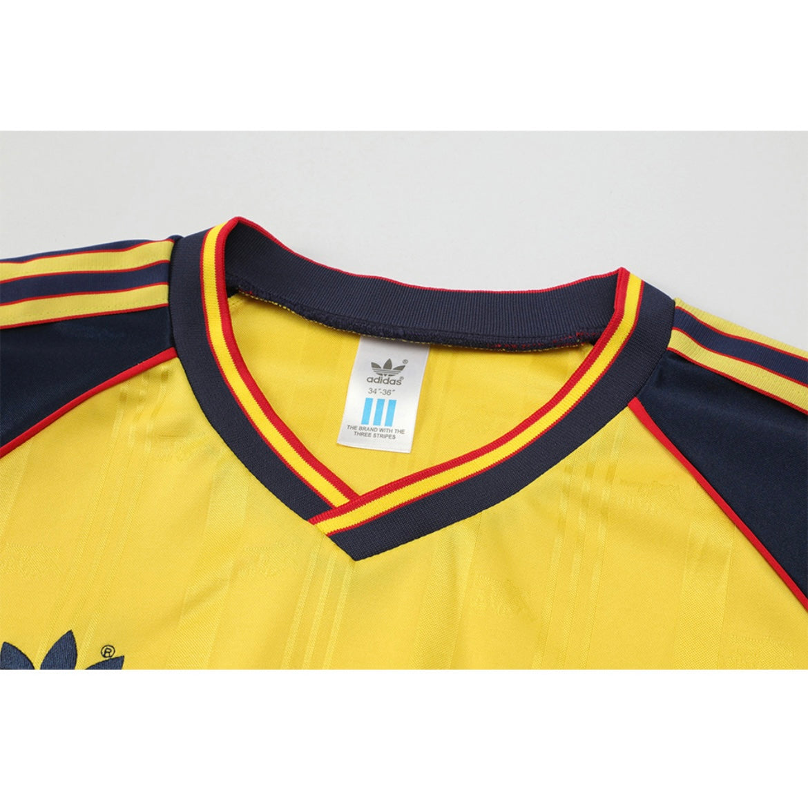 Maillot Rétro Arsenal 1988-89 Extérieur Manches Longues