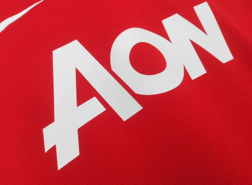 Maillot Rétro Manchester United 2010-11 Domicile