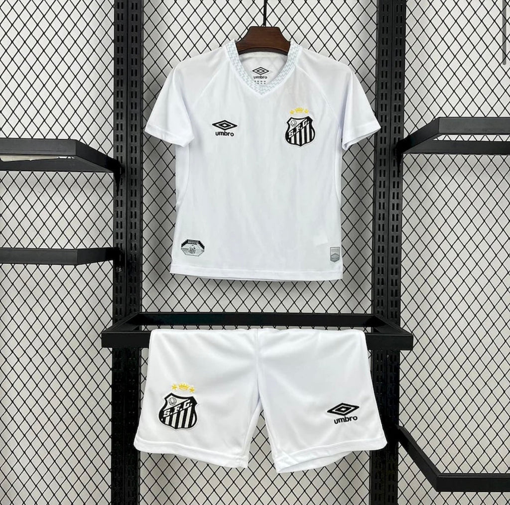 Kit Enfant Santos 2025-26 Extérieur