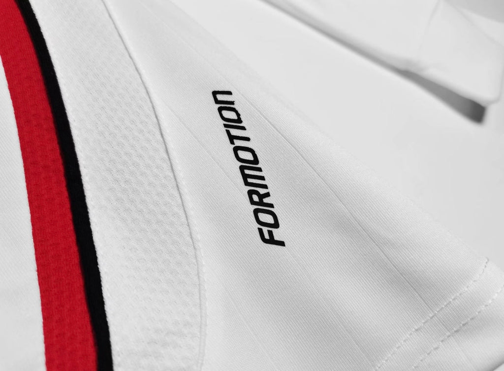 Maillot Rétro AC Milan 2006-07 Extérieur Manches Longues