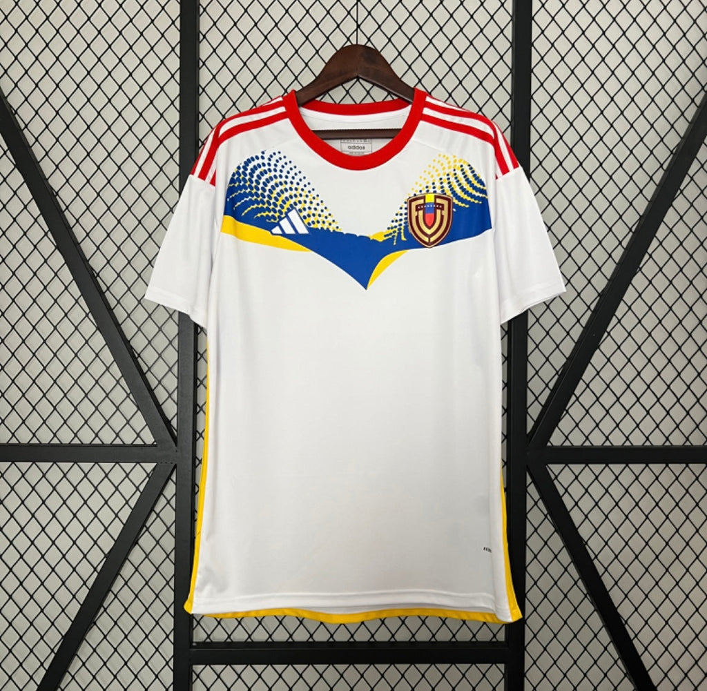 Maillot Venezuela 2024 Extérieur