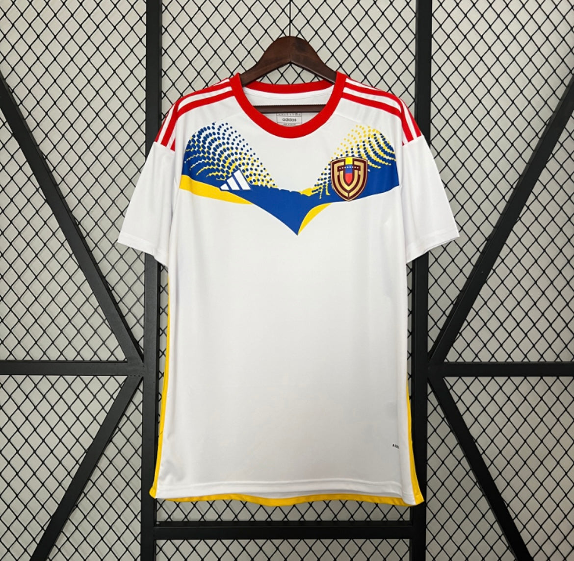 Maillot Venezuela 2024 Extérieur