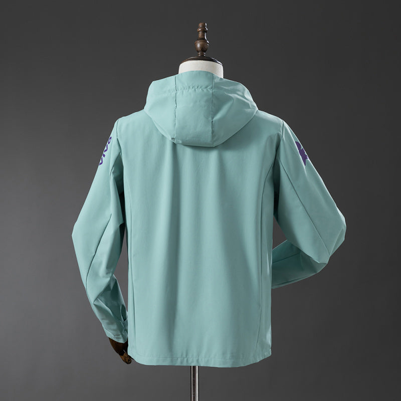 Veste Imperméable Brésil – Vert | GoalKits