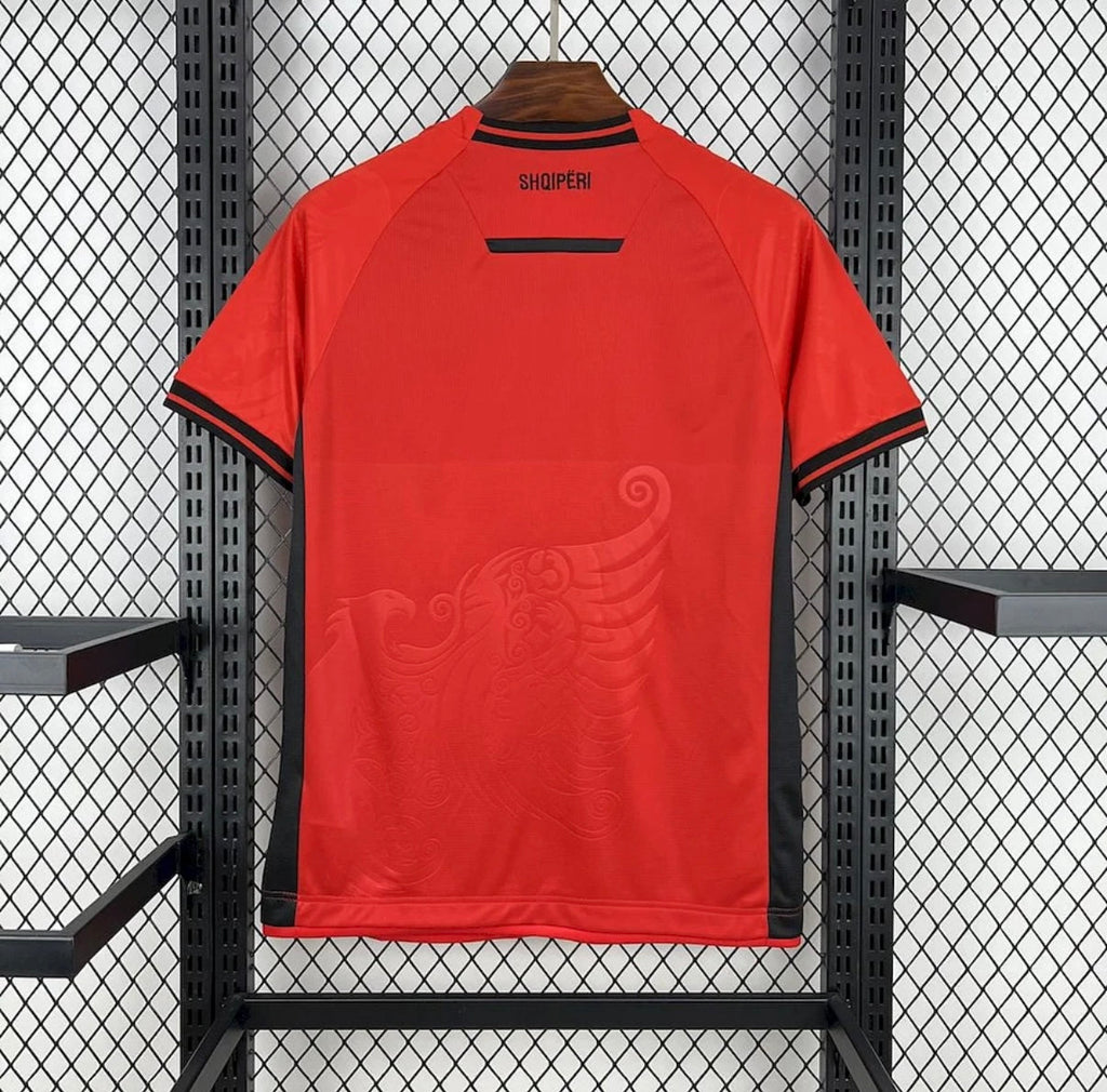 Maillot Albanie 2025 Domicile