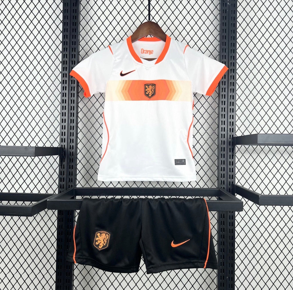 Kit Enfant Pays-Bas 2026 Extérieur