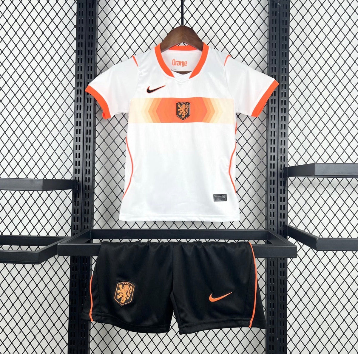 Kit Enfant Pays-Bas 2026 Extérieur