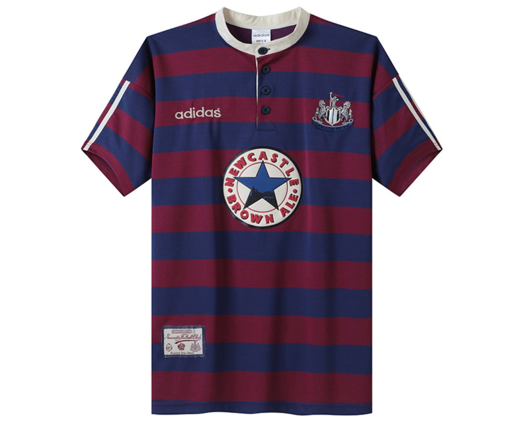 Maillot Rétro Newcastle 1995-96 Extérieur