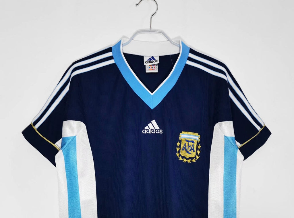 Maillot Rétro Argentine 1998 Extérieur