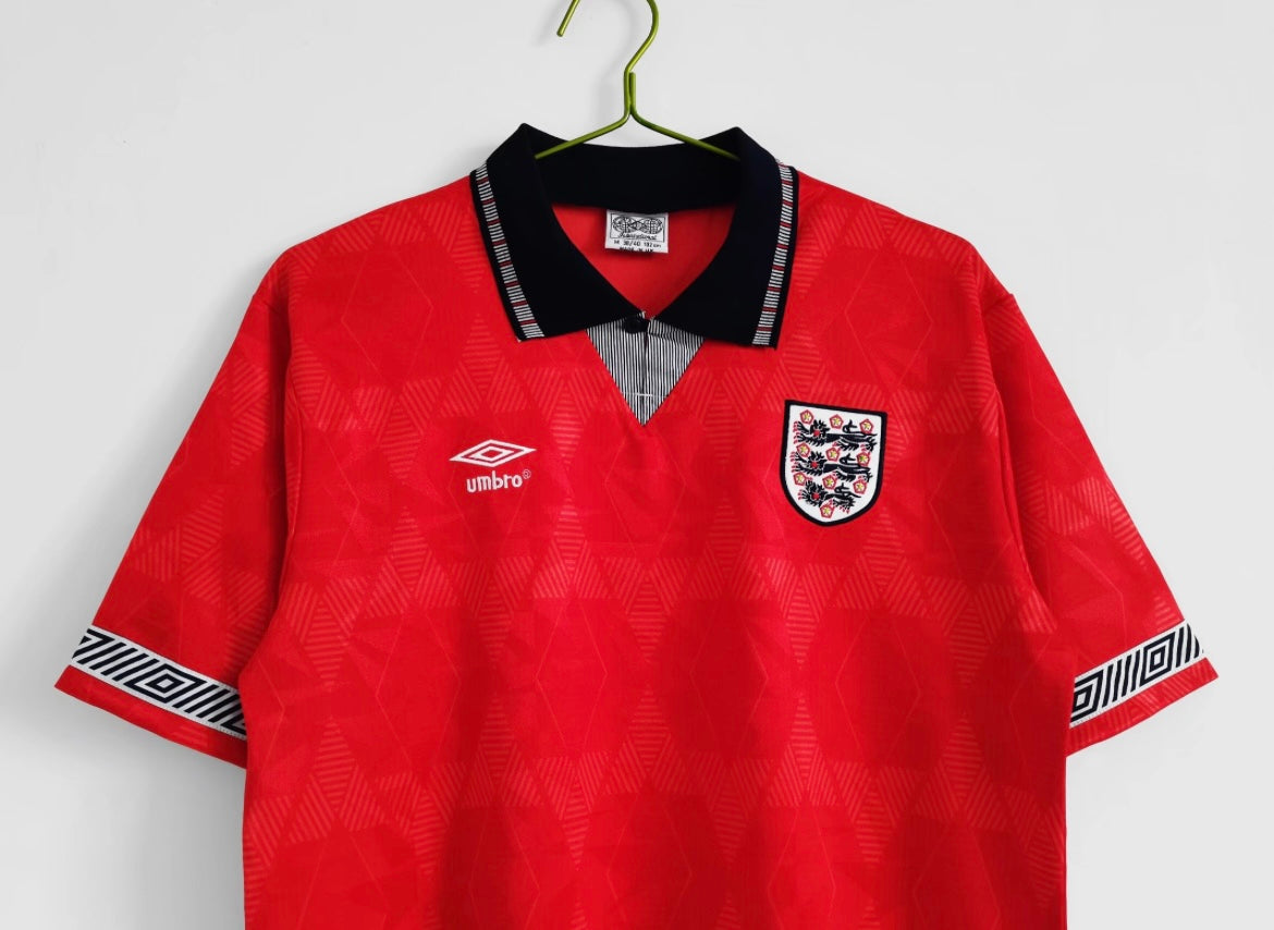 Maillot Rétro Angleterre 1990 Extérieur