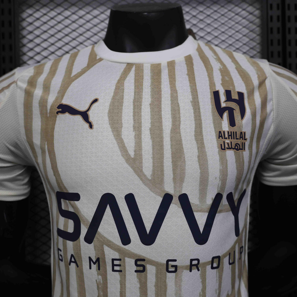 Maillot Al Hilal Extérieur 2025-26
