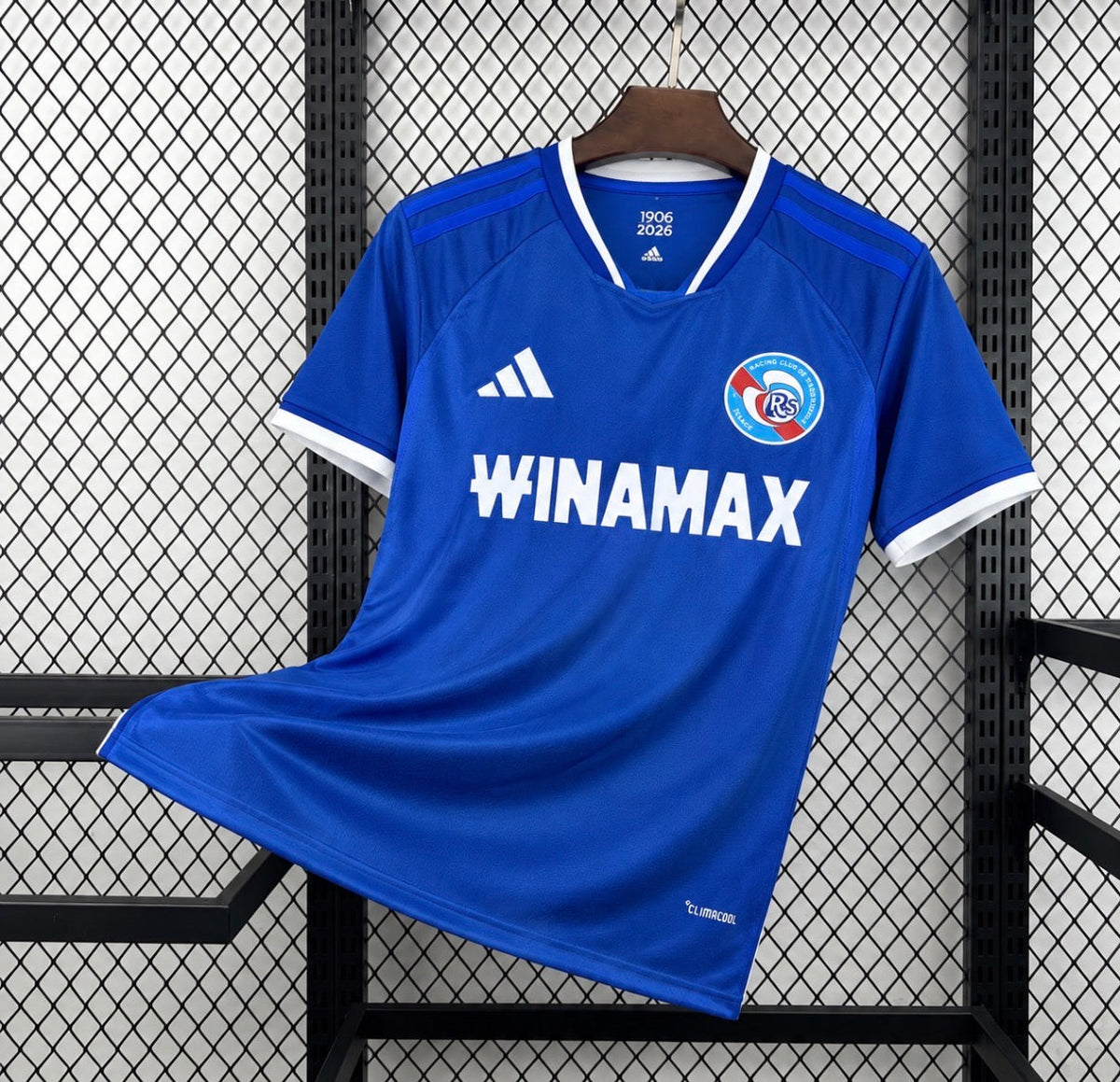Maillot RC Strasbourg 2026-27 Domicile