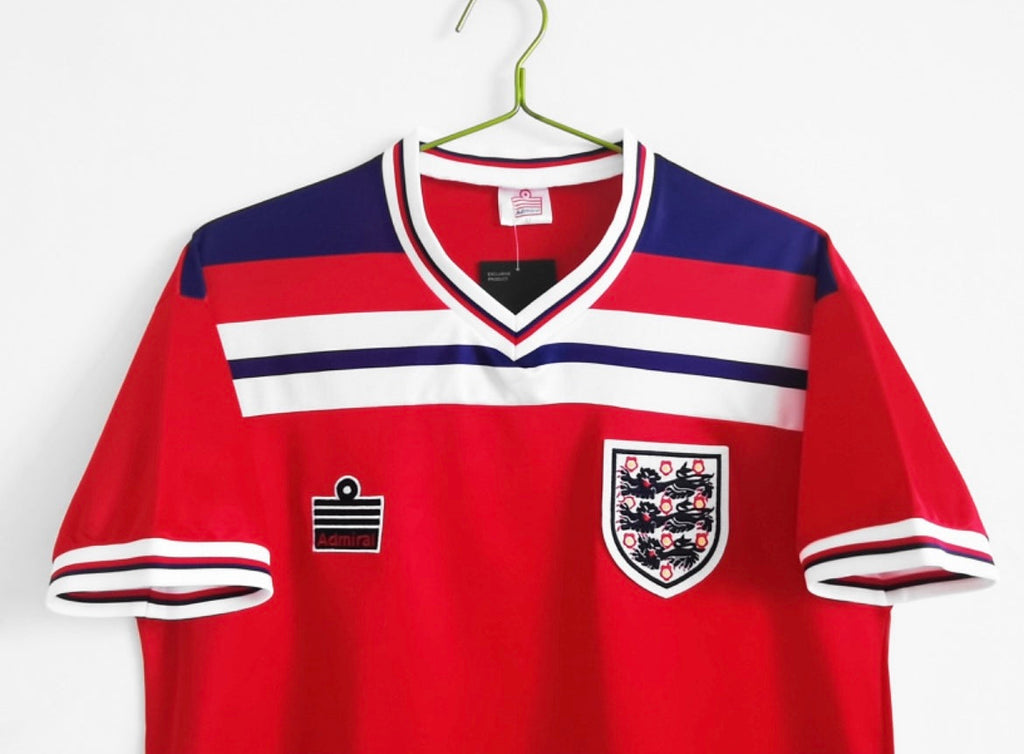 Maillot Rétro Angleterre 1982 Extérieur
