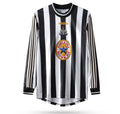 Maillot Rétro Newcastle 1997-98 Domicile Manches Longues