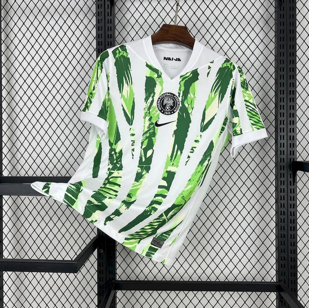 Maillot Nigeria 2025 Domicile