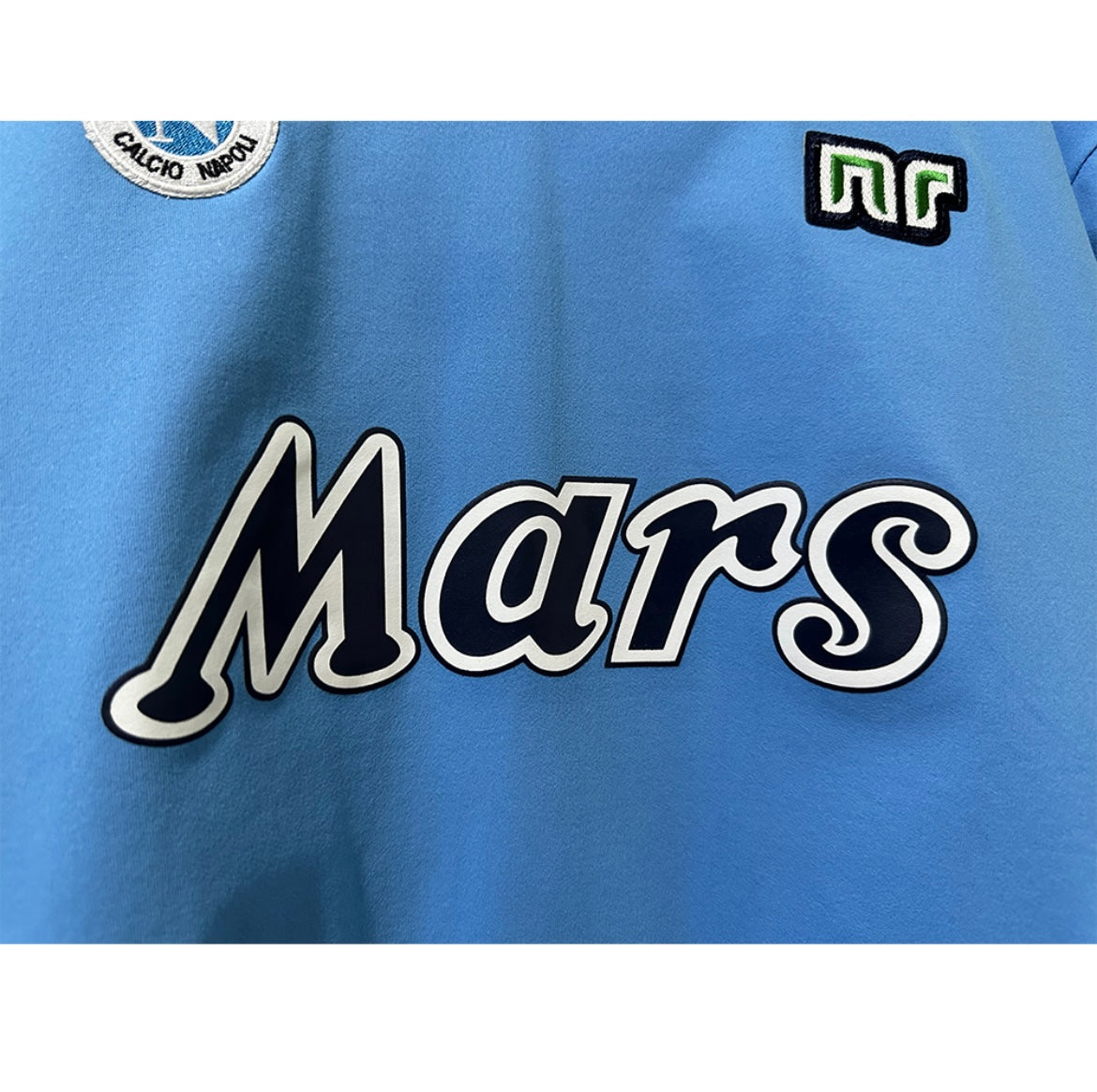 Maillot Rétro Naples 1988-89 Domicile Manches Longues