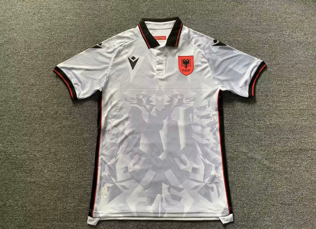 Maillot Albanie 2024 Extérieur