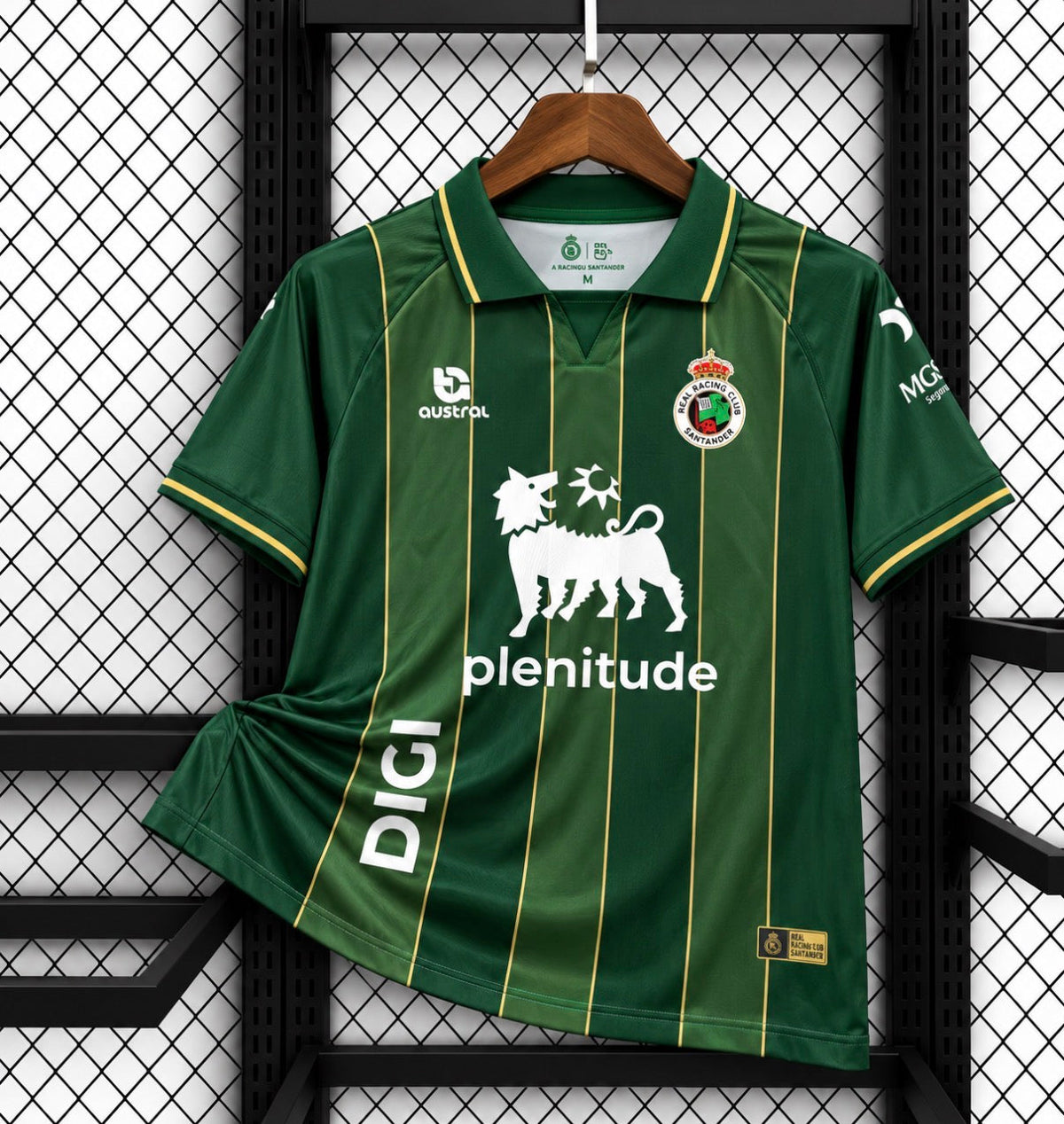 Maillot Racing Santander 2026-27 Extérieur