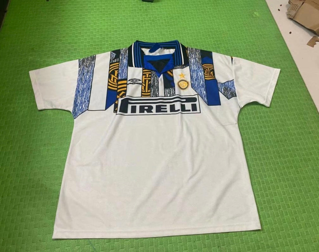 Maillot Rétro Inter Milan 1995-96 Extérieur