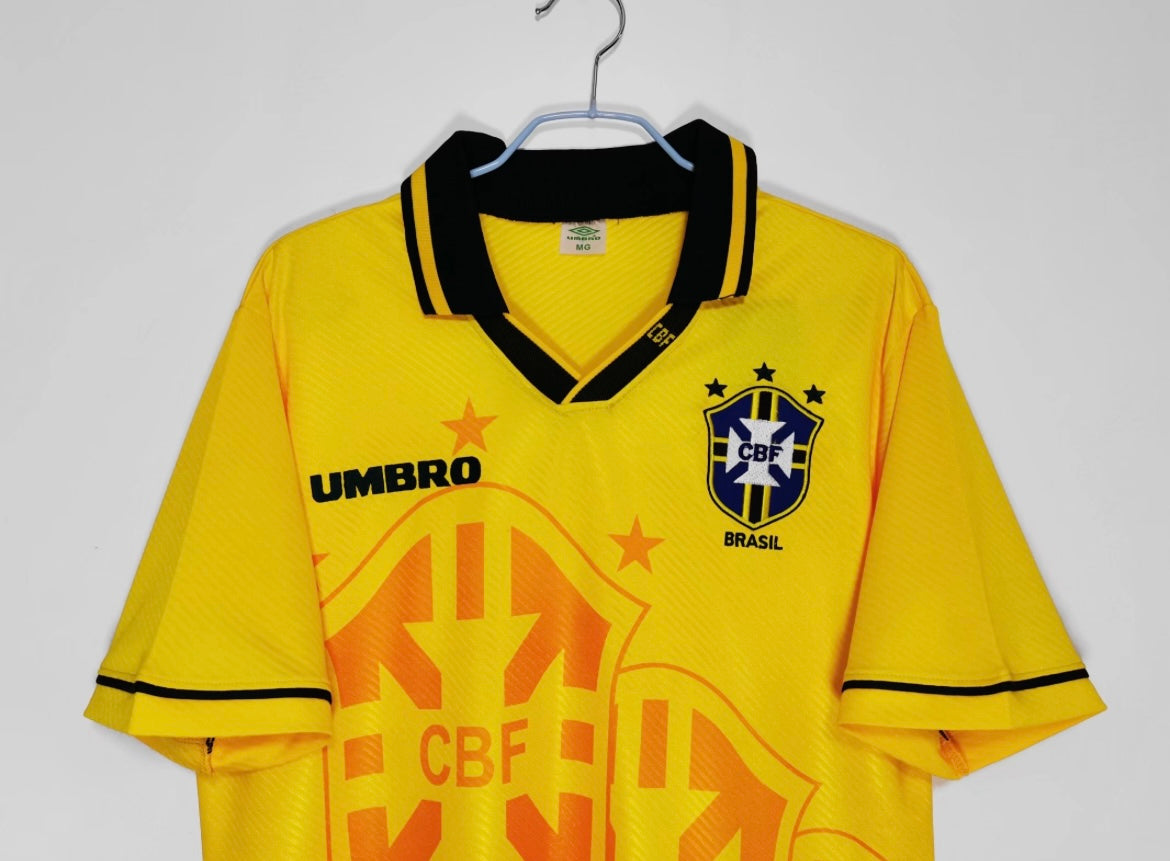 Maillot Rétro Brésil 1994 Domicile
