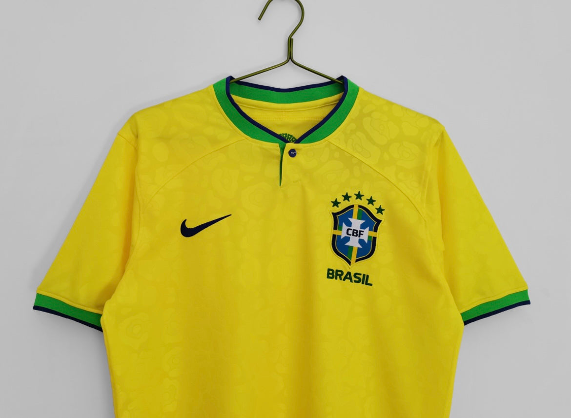Maillot Brésil 2022 Domicile